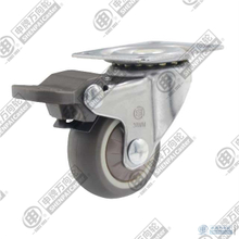 1"Micro Duty TPR Swivel Locking Caster Wheel