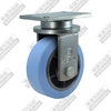 8"Iron Core Blue Nylon Rigid Caster Wheel