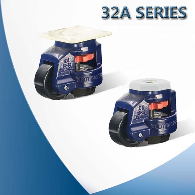 32A Leveling Casters