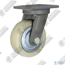 5" Swivel (Powder) MPD Caster (White)