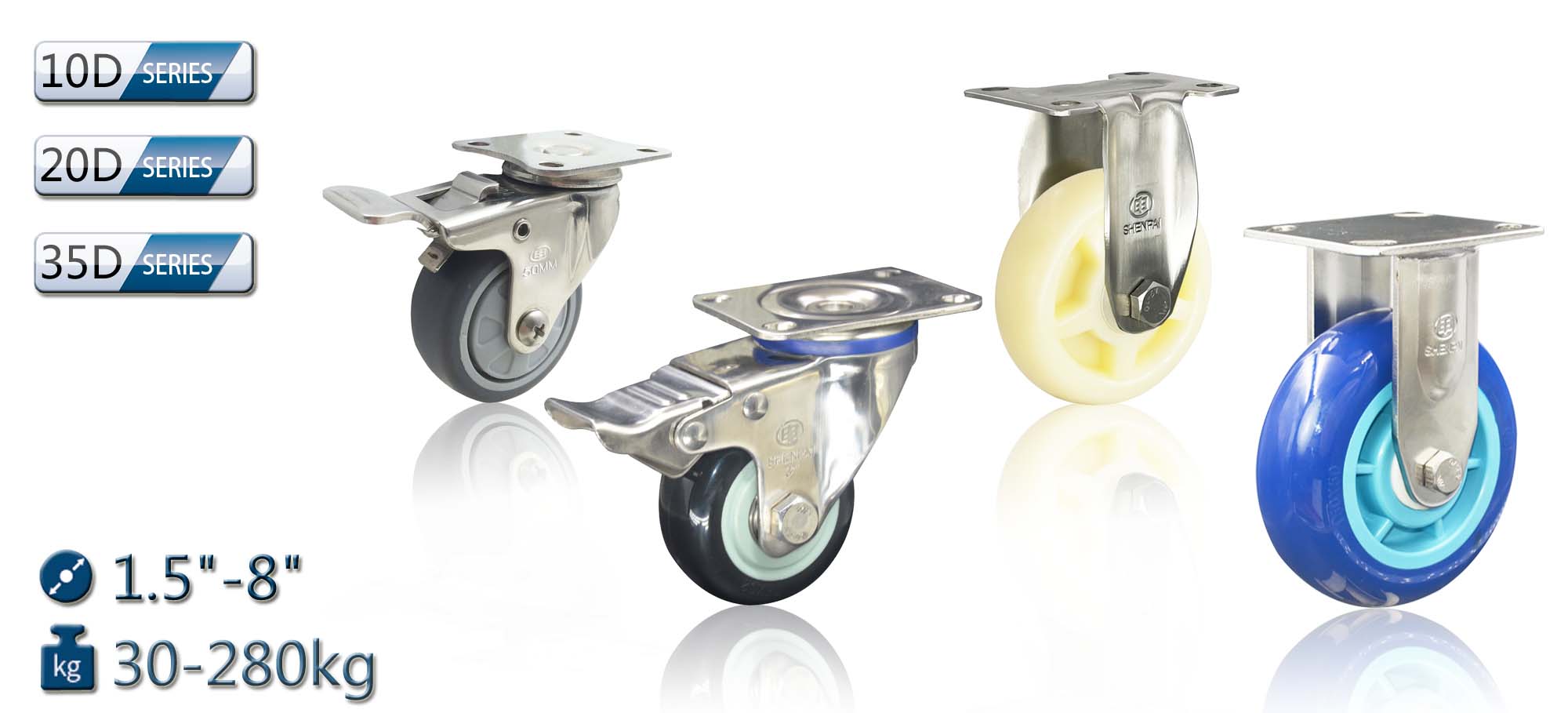 Stainless Steel Caster Series