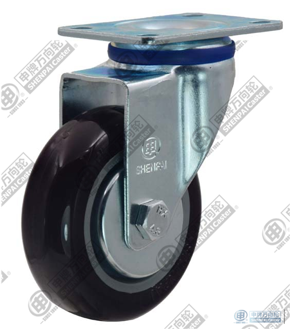 3" Nylon Swivel Caster Wheel for Medium Duty