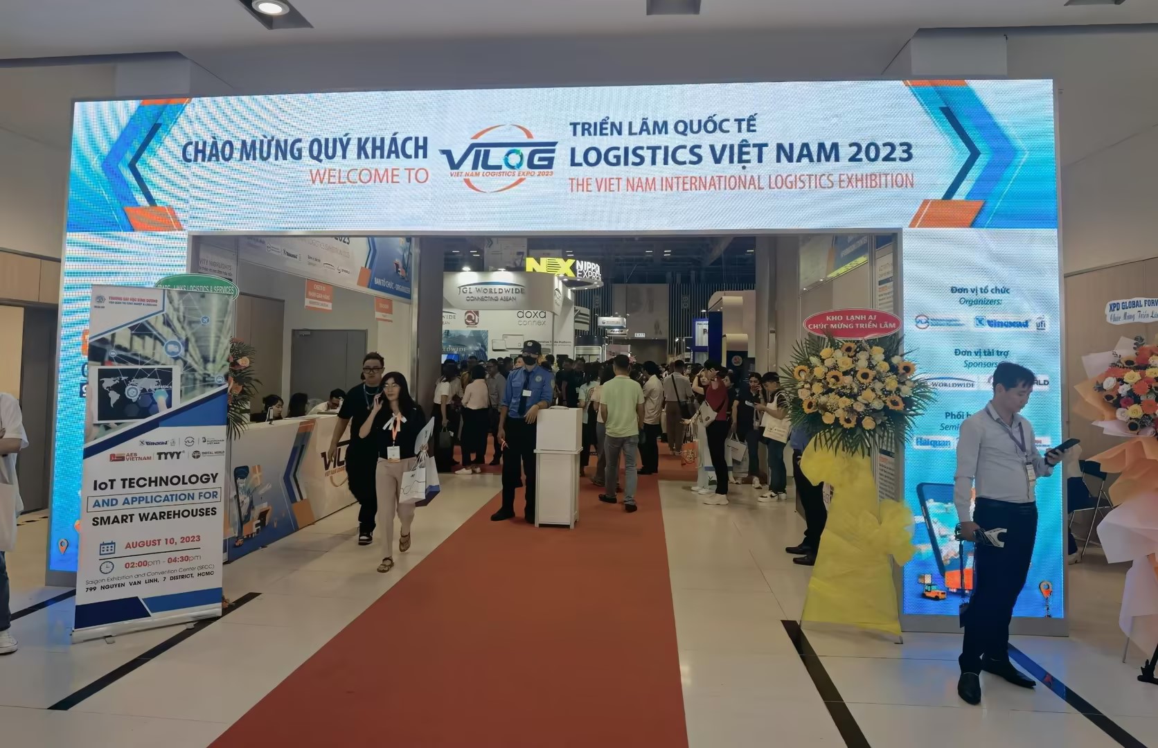 August Exhibition Express: Vietnam, Thailand Logistics Exhibition