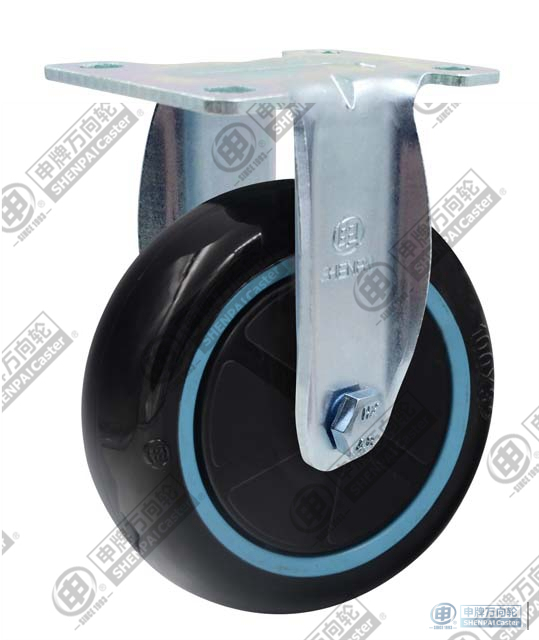 5" Polyurethane Rigid Caster Wheel