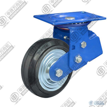 6" Swivel Rubber (Black)